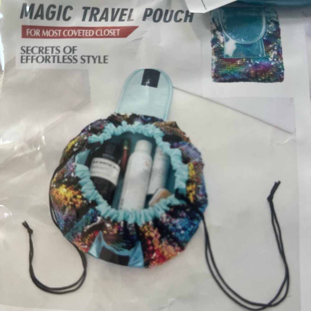 Cosmetic Travel Pouch
